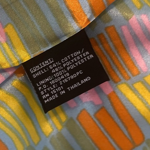 Jones New York Light Powder Blue Trench Coat, Size M - Picture 10 of 10